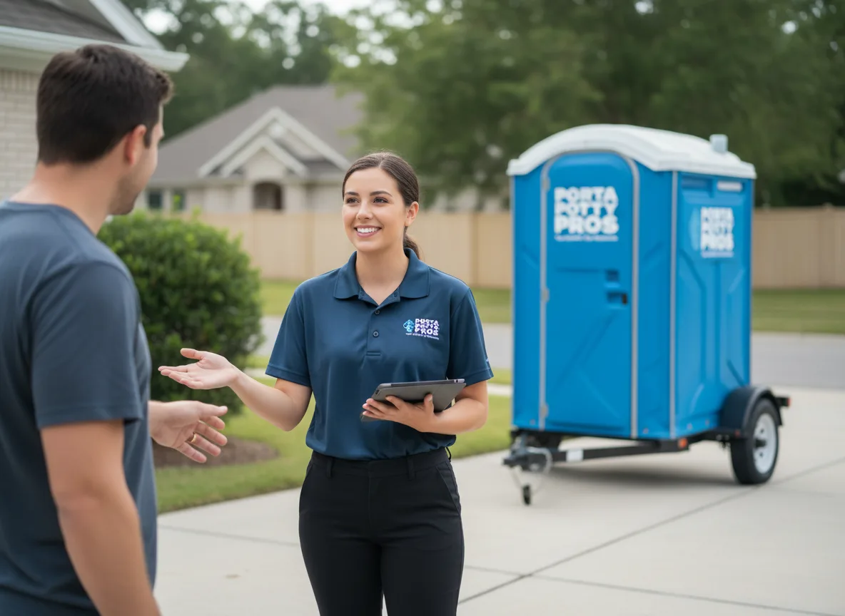Porta Potty Rental Nashville, IL FAQs