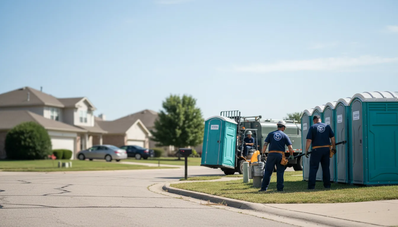 Porta Potty Rental in Nashville, IL near me